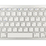 Maxbell UltraThin 78 Key Wireless Bluetooth Keyboard French for IOS/Android/Windows