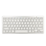 Maxbell UltraThin 78 Key Wireless Bluetooth Keyboard French for IOS/Android/Windows