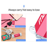Maxbell Portable 3in1 256GB USB3.0 Flash Drive Type-C&Micro USB Memory Stick Silver