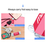 Maxbell Portable 128G USB Flash Drive Type-C Micro USB Memory Stick Premium