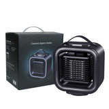 Maxbell Desktop Heater Fan Air Conditioner Office Home Desktop WinterWarmer US Black