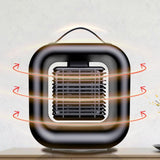 Maxbell Desktop Heater Fan Air Conditioner Office Home Desktop WinterWarmer US Black