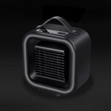 Maxbell Desktop Heater Fan Air Conditioner Office Home Desktop WinterWarmer US Black