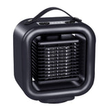 Maxbell Desktop Heater Fan Air Conditioner Office Home Desktop WinterWarmer US Black