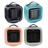 Maxbell Desktop Heater Fan Air Conditioner Office Home Desktop WinterWarmer US Black