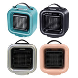 Maxbell Desktop Heater Fan Air Conditioner Office Home Desktop WinterWarmer US Black