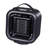 Maxbell Desktop Heater Fan Air Conditioner Office Home Desktop WinterWarmer US Black