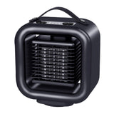 Maxbell Desktop Heater Fan Air Conditioner Office Home Desktop WinterWarmer US Black