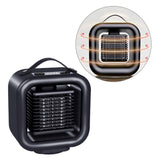 Maxbell Desktop Heater Fan Air Conditioner Office Home Desktop WinterWarmer US Black