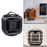 Maxbell Desktop Heater Fan Air Conditioner Office Home Desktop WinterWarmer US Black