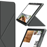 Maxbell Ultra Slim Folding Protector Case Cover For Fire HD10 2021 Auto Wake gray
