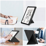 Maxbell Ultra Slim Folding Protector Case Cover For Fire HD10 2021 Auto Wake gray