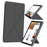 Maxbell Ultra Slim Folding Protector Case Cover For Fire HD10 2021 Auto Wake gray