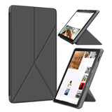 Maxbell Ultra Slim Folding Protector Case Cover For Fire HD10 2021 Auto Wake gray