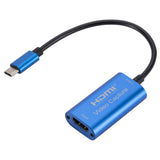 Maxbell USB-C USB C to HDMI Adapter Video Capture Card 4K Compatible for Phone Home