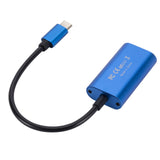 Maxbell USB-C USB C to HDMI Adapter Video Capture Card 4K Compatible for Phone Home
