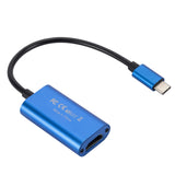 Maxbell USB-C USB C to HDMI Adapter Video Capture Card 4K Compatible for Phone Home