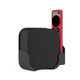 Maxbell Plastic Remote Control Cover Mount Holder for Apple TV6  Black Red