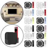 Maxbell Plastic Remote Control Cover Mount Holder for Apple TV6  Black Red