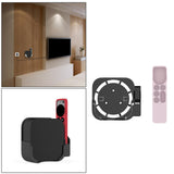 Maxbell Plastic Remote Control Cover Mount Holder for Apple TV6  Black Pink