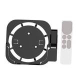 Maxbell Plastic Remote Control Cover Mount Holder for Apple TV6  Black White