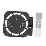 Maxbell Plastic Remote Control Cover Mount Holder for Apple TV6  Black White