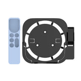 Maxbell Plastic Remote Control Cover Mount Holder for Apple TV6  Black Blue