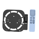 Maxbell Plastic Remote Control Cover Mount Holder for Apple TV6  Black Blue
