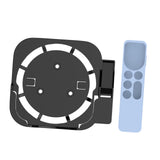 Maxbell Plastic Remote Control Cover Mount Holder for Apple TV6  Black Blue