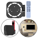 Maxbell Plastic Remote Control Cover Mount Holder for Apple TV6  Black Blue