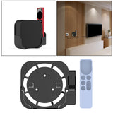 Maxbell Plastic Remote Control Cover Mount Holder for Apple TV6  Black Blue