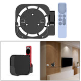 Maxbell Plastic Remote Control Cover Mount Holder for Apple TV6  Black Blue
