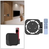 Maxbell Plastic Remote Control Cover Mount Holder for Apple TV6  Black Blue