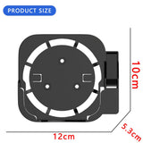 Maxbell Plastic Remote Control Cover Mount Holder for Apple TV6  White White