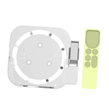 Maxbell Plastic Remote Control Cover Mount Holder for Apple TV6  White Green