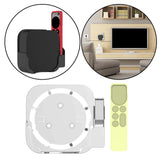 Maxbell Plastic Remote Control Cover Mount Holder for Apple TV6  White Green