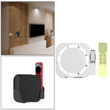 Maxbell Plastic Remote Control Cover Mount Holder for Apple TV6  White Green