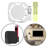 Maxbell Plastic Remote Control Cover Mount Holder for Apple TV6  White Green