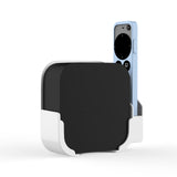 Maxbell Plastic Remote Control Cover Mount Holder for Apple TV6  White Blue