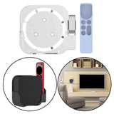 Maxbell Plastic Remote Control Cover Mount Holder for Apple TV6  White Blue