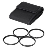 Maxbell Close-up Filter Kit +1 +2 +4 +10 Lens Set for Digital Cameras  46mm