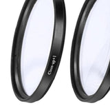 Maxbell Close-up Filter Kit +1 +2 +4 +10 Lens Set for Digital Cameras  46mm