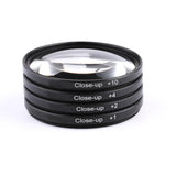 Maxbell Close-up Filter Kit +1 +2 +4 +10 Lens Set for Digital Cameras  46mm