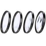 Maxbell Close-up Filter Kit +1 +2 +4 +10 Lens Set for Digital Cameras  46mm