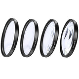 Maxbell Close-up Filter Kit +1 +2 +4 +10 Lens Set for Digital Cameras  46mm