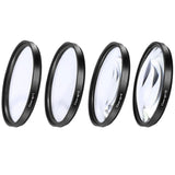 Maxbell Close-up Filter Kit +1 +2 +4 +10 Lens Set for Digital Cameras  46mm