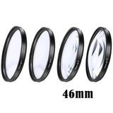 Maxbell Close-up Filter Kit +1 +2 +4 +10 Lens Set for Digital Cameras  46mm