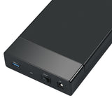 Maxbell 3.2/2.5 Inch Hard Drive Enclosure Adapter Case with Power Adapter for HDD US