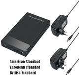 Maxbell 3.2/2.5 Inch Hard Drive Enclosure Adapter Case with Power Adapter for HDD US