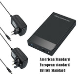 Maxbell 3.2/2.5 Inch Hard Drive Enclosure Adapter Case with Power Adapter for HDD US